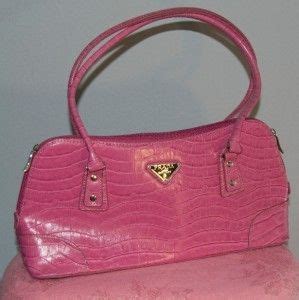 prada milano dal 1913 pink purse|vintage Prada Milano 1913 handbags.